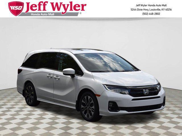 new 2025 Honda Odyssey car, priced at $48,531