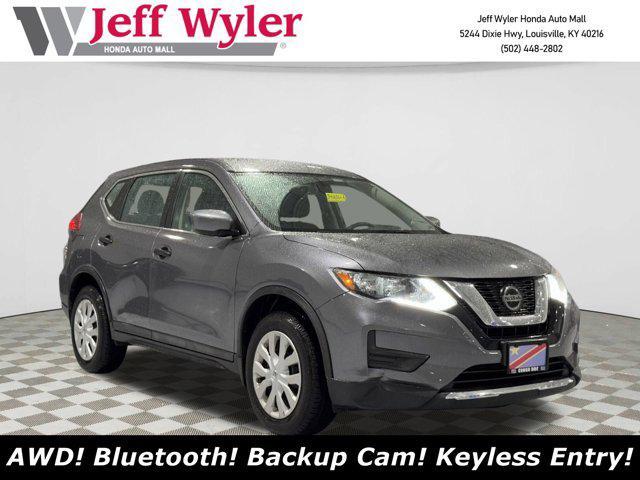 used 2018 Nissan Rogue car, priced at $16,349