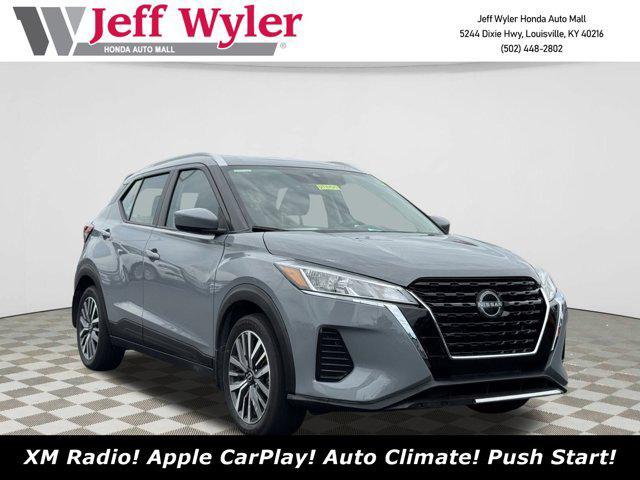 used 2022 Nissan Kicks car, priced at $16,567