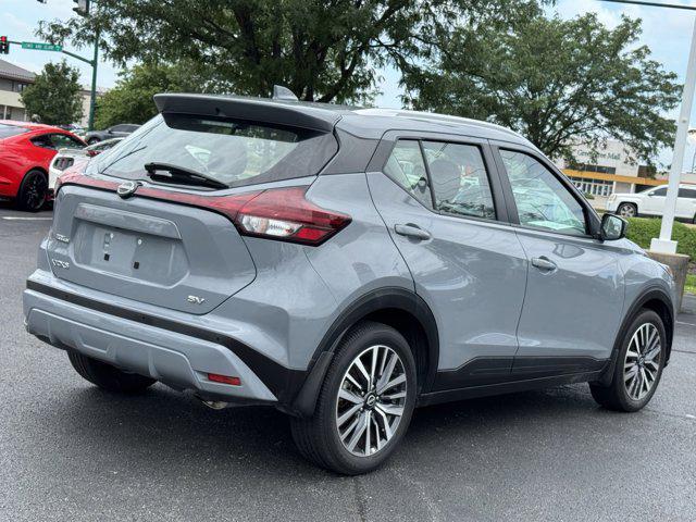 used 2022 Nissan Kicks car, priced at $16,474