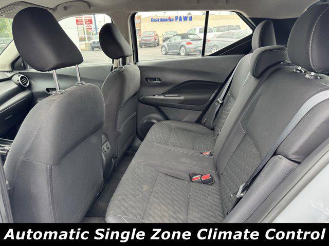 used 2022 Nissan Kicks car, priced at $16,474