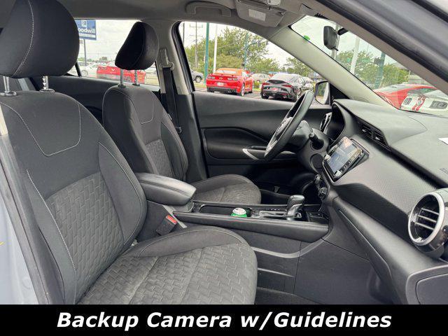 used 2022 Nissan Kicks car, priced at $16,474