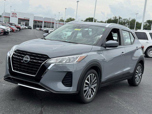 used 2022 Nissan Kicks car, priced at $16,474
