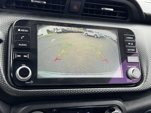 used 2022 Nissan Kicks car, priced at $16,474