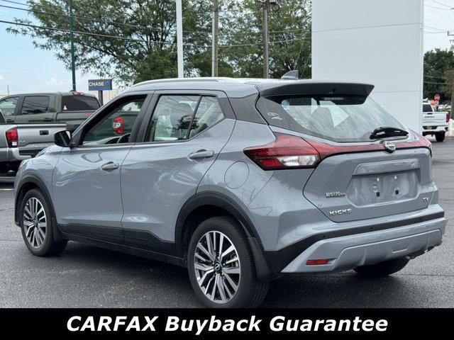 used 2022 Nissan Kicks car, priced at $16,474