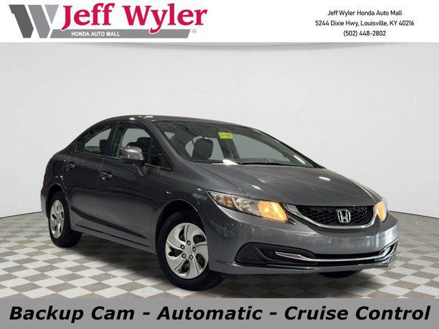 used 2013 Honda Civic car, priced at $8,873