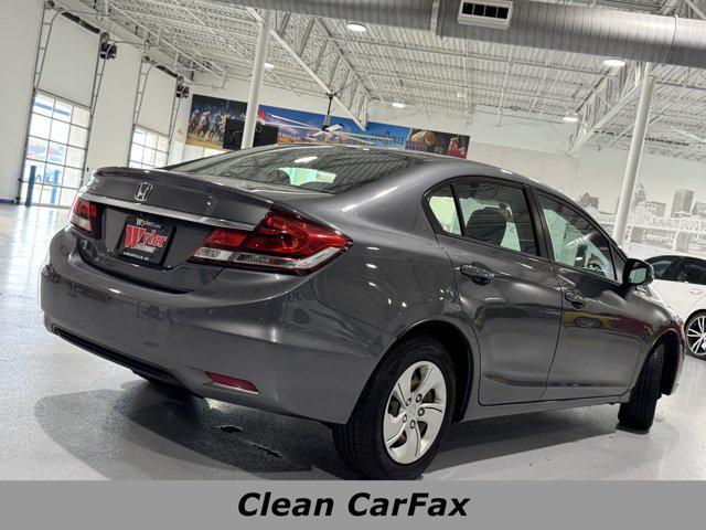 used 2013 Honda Civic car, priced at $8,873