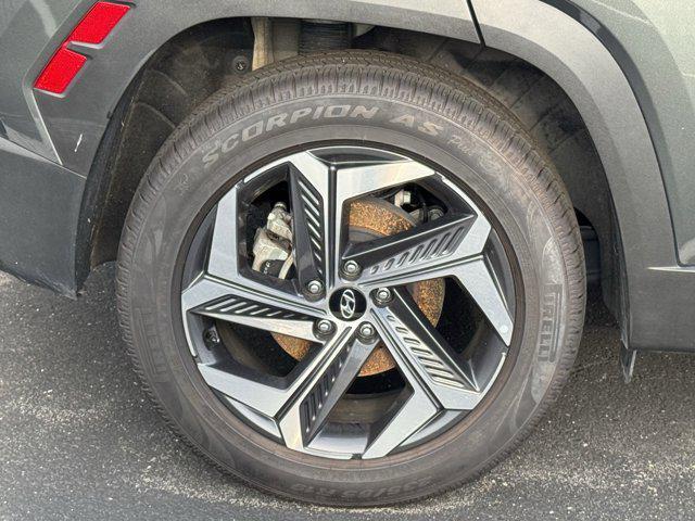 used 2022 Hyundai TUCSON Hybrid car, priced at $24,600