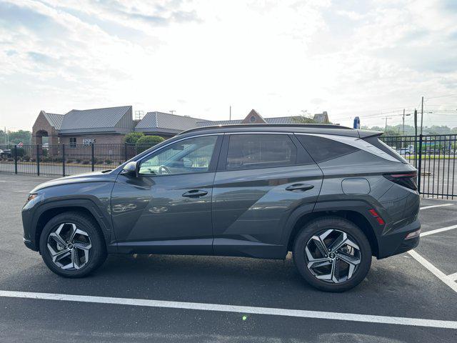 used 2022 Hyundai TUCSON Hybrid car, priced at $24,600