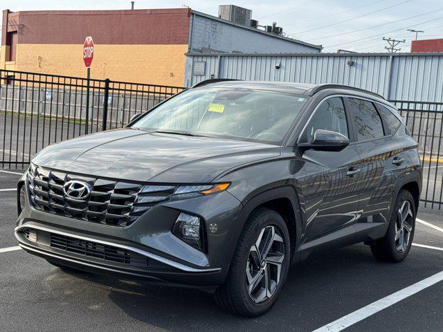 used 2022 Hyundai TUCSON Hybrid car, priced at $24,600