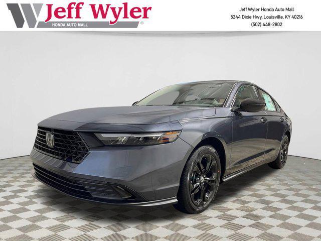 new 2025 Honda Accord car, priced at $29,320