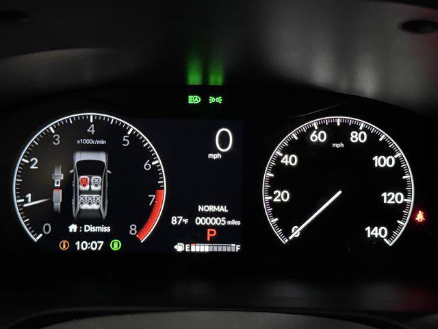 new 2026 Honda HR-V car, priced at $25,551