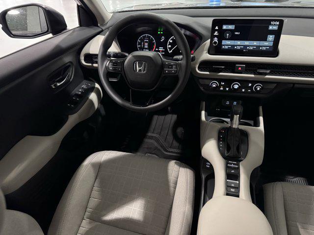 new 2026 Honda HR-V car, priced at $25,551