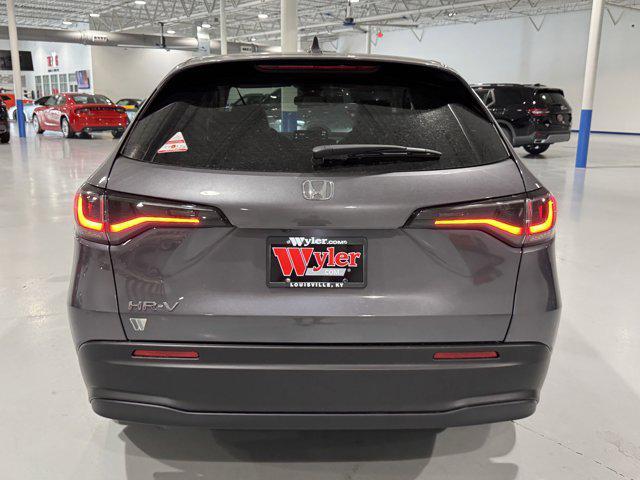 new 2026 Honda HR-V car, priced at $25,551
