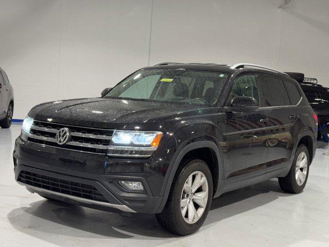 used 2019 Volkswagen Atlas car, priced at $18,580