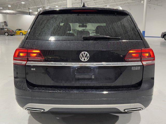 used 2019 Volkswagen Atlas car, priced at $18,580