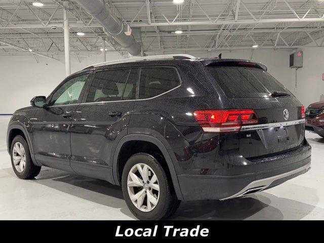 used 2019 Volkswagen Atlas car, priced at $18,580