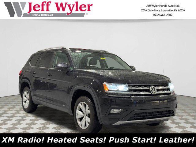 used 2019 Volkswagen Atlas car, priced at $18,584