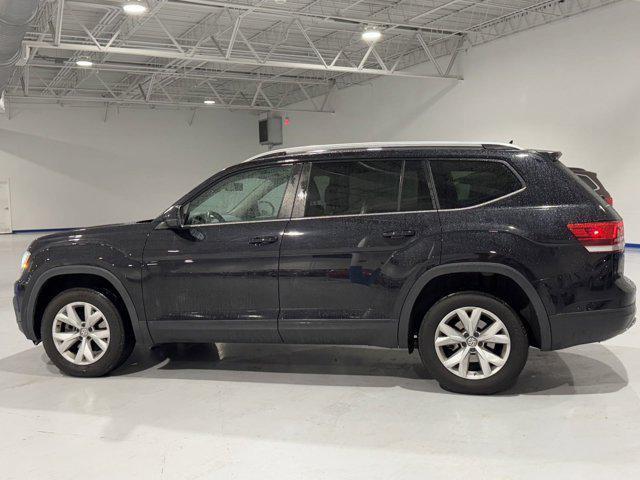 used 2019 Volkswagen Atlas car, priced at $18,580