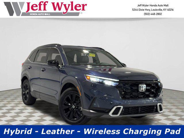 used 2025 Honda CR-V Hybrid car, priced at $38,643