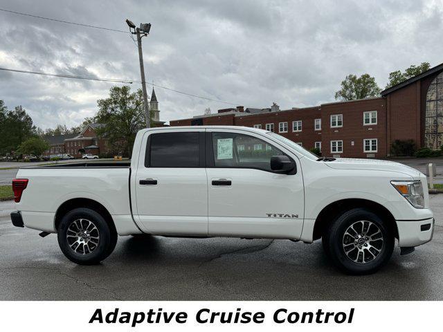 used 2023 Nissan Titan car, priced at $34,917