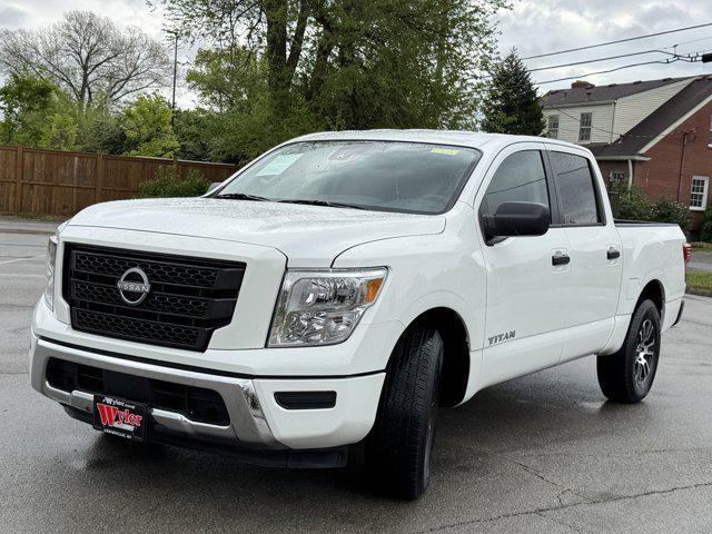 used 2023 Nissan Titan car, priced at $34,917