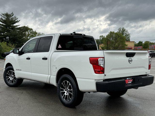 used 2023 Nissan Titan car, priced at $34,917