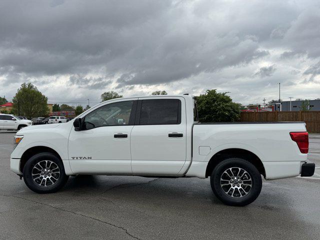 used 2023 Nissan Titan car, priced at $34,917