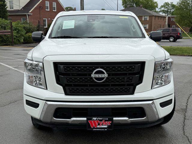 used 2023 Nissan Titan car, priced at $34,917