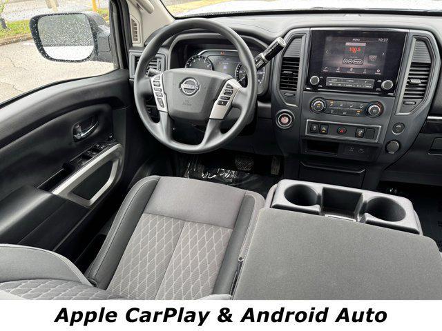 used 2023 Nissan Titan car, priced at $34,917