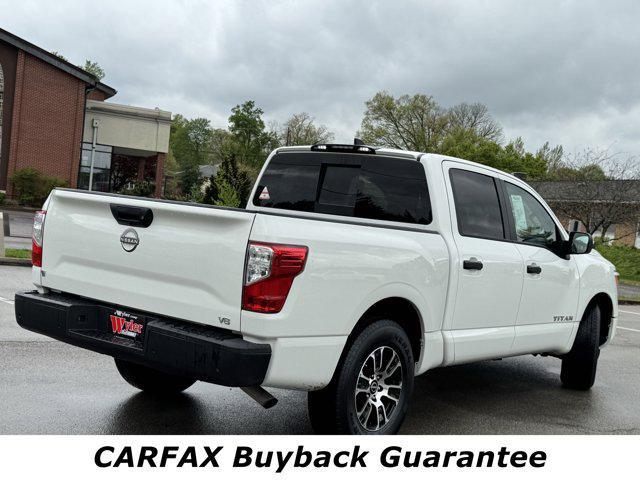 used 2023 Nissan Titan car, priced at $34,917