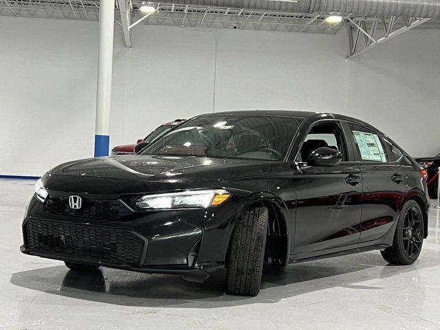 new 2025 Honda Civic car, priced at $26,311
