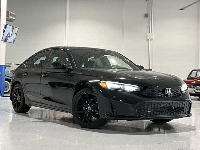 new 2025 Honda Civic car, priced at $26,311