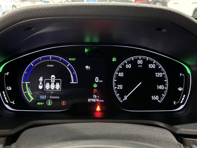 used 2022 Honda Accord Hybrid car, priced at $24,206