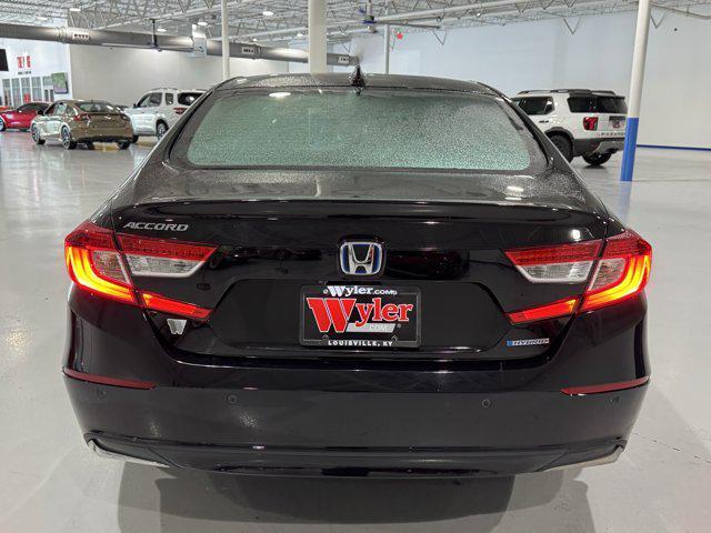 used 2022 Honda Accord Hybrid car, priced at $24,206
