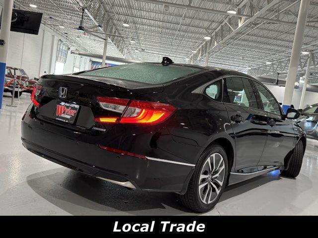 used 2022 Honda Accord Hybrid car, priced at $24,206