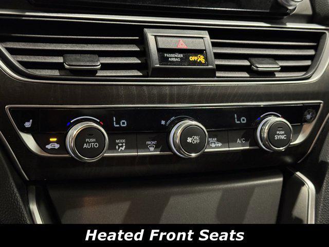 used 2022 Honda Accord Hybrid car, priced at $24,206