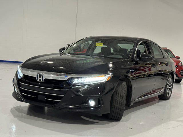 used 2022 Honda Accord Hybrid car, priced at $24,206