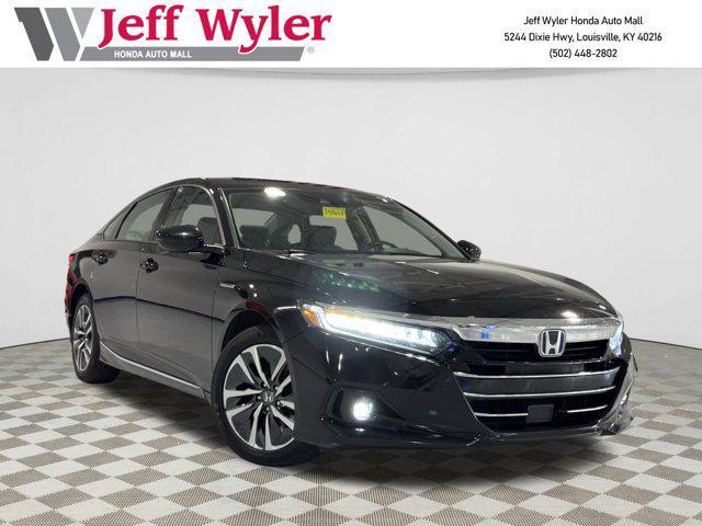 used 2022 Honda Accord Hybrid car, priced at $24,230