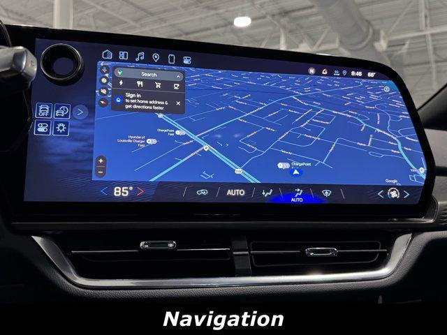 used 2025 Chevrolet Equinox EV car, priced at $31,838