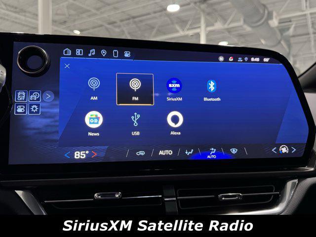 used 2025 Chevrolet Equinox EV car, priced at $31,838