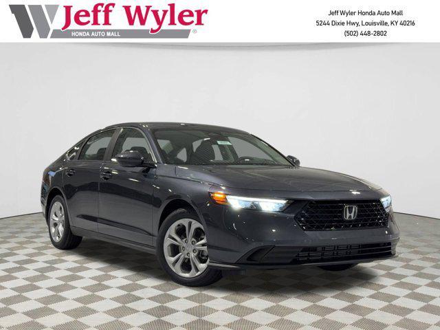 new 2025 Honda Accord car, priced at $27,303