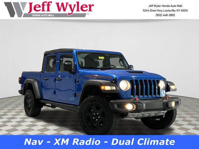 used 2023 Jeep Gladiator car, priced at $35,495