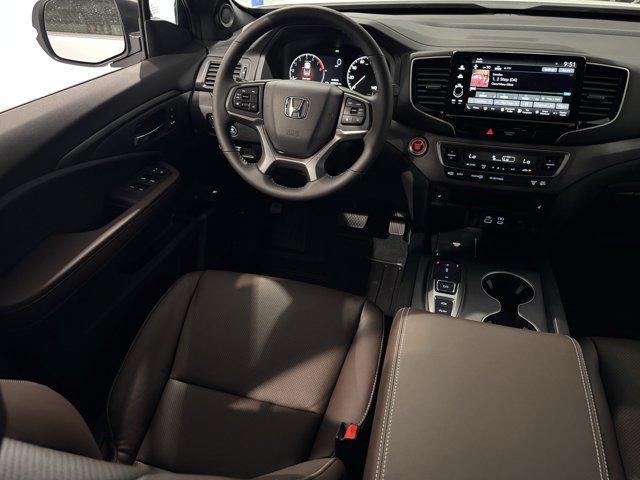 new 2025 Honda Ridgeline car, priced at $46,285