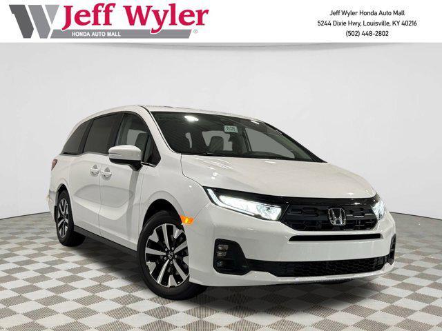 new 2025 Honda Odyssey car, priced at $40,907