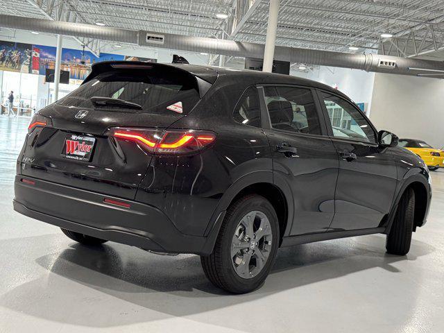 new 2026 Honda HR-V car, priced at $25,645
