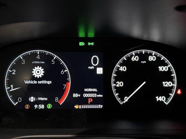 new 2026 Honda HR-V car, priced at $25,645