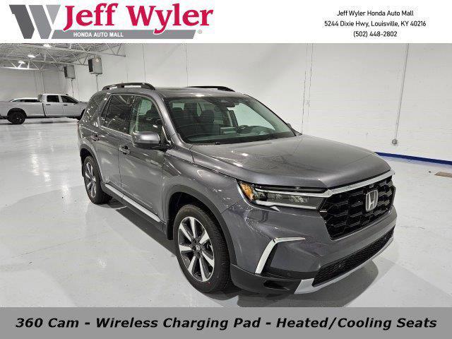 new 2025 Honda Pilot car, priced at $49,223