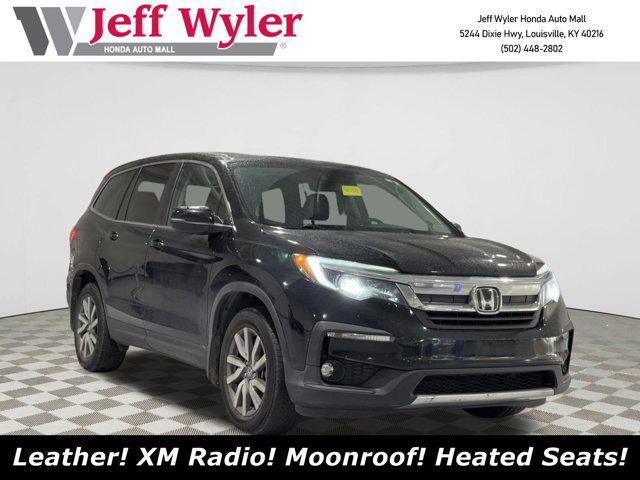 used 2019 Honda Pilot car, priced at $18,182