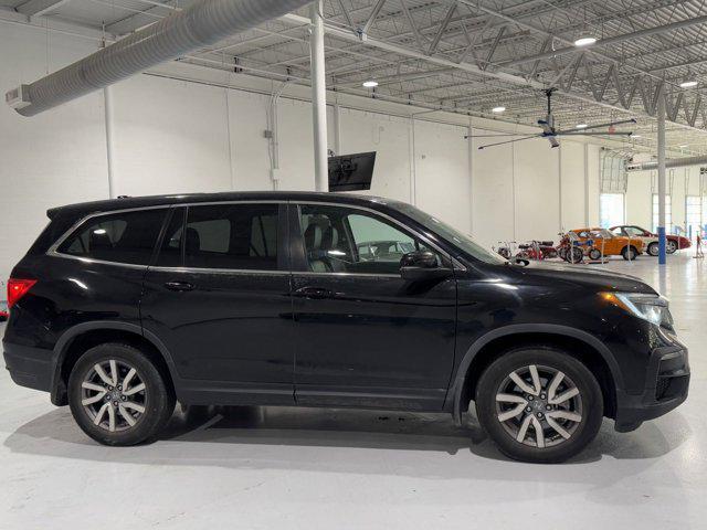 used 2019 Honda Pilot car, priced at $19,002